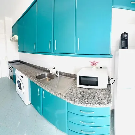 Blue Apartment *