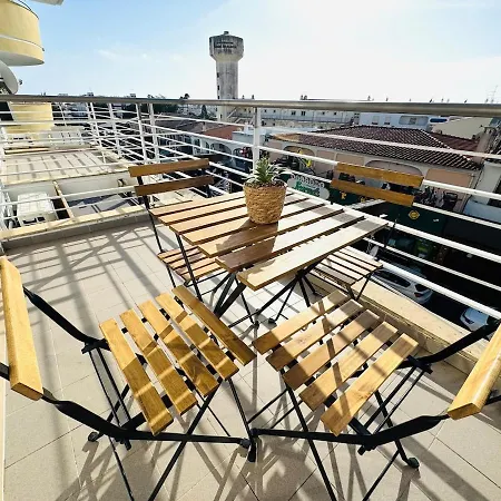 Blue Апартаменты Албуфейра