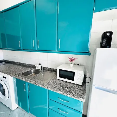 Apartment Blue